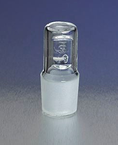 PYREX No. 13 Hollow Glass Standard Taper Stoppers