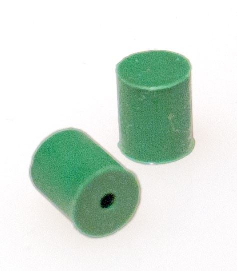 STOPPER BLIND-HOLE PK/12Silicone Stoppers Case Qty