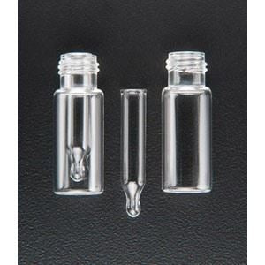 Clear Step R.A.M.™ 9mm Threaded Vial, 12x32mm, w/2