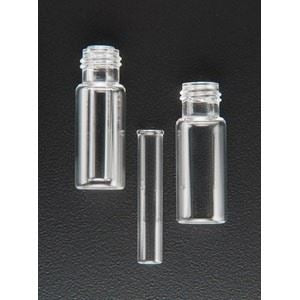 Clear Step R.A.M.™ 9mm Threaded Vial, 12x32mm, w/3