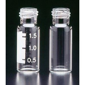 Clear 9mm Thread R.A.M.™ Vial, 12x32mm, 0.040
