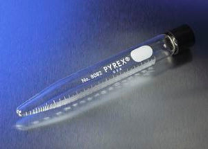 PYREX 15mL Conical Centrifuge Tubes with White Gra