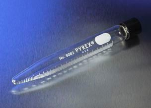 PYREX 50mL Conical Centrifuge Tubes with White Gra
