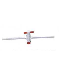 STPK,PLUG,STRAIGHT,PTFE,4MMPTFE Plug-Style Stopcoc
