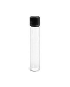 5 Dram, 23x85mm Vial, 20-400mm Thread, Black Polyp