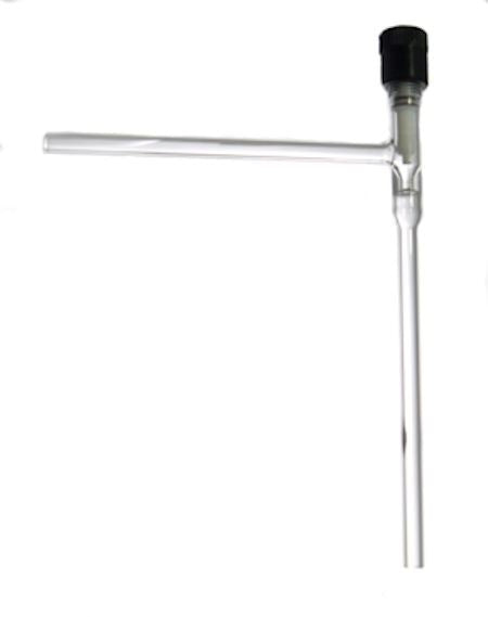 VALVE EXTENDED TIP 4MM HI-VAC® Right-Angle Extende