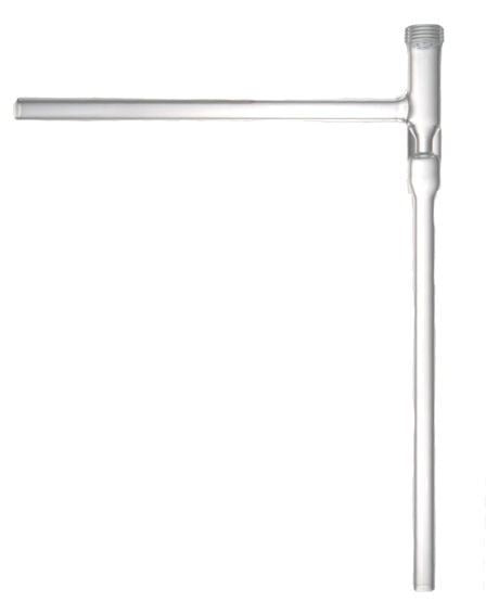 VALVE SIZE 2 W/O PLUGHI-VAC® Right-Angle Extended