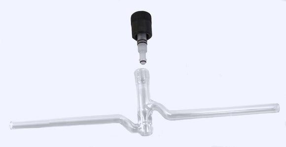 VALVE HI VAC CTFE SZ 12HI-VAC® Straight Valves wit