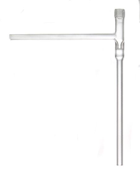 VALVE SIZE 4 W/O PLUGHI-VAC® Right-Angle Valve Wit