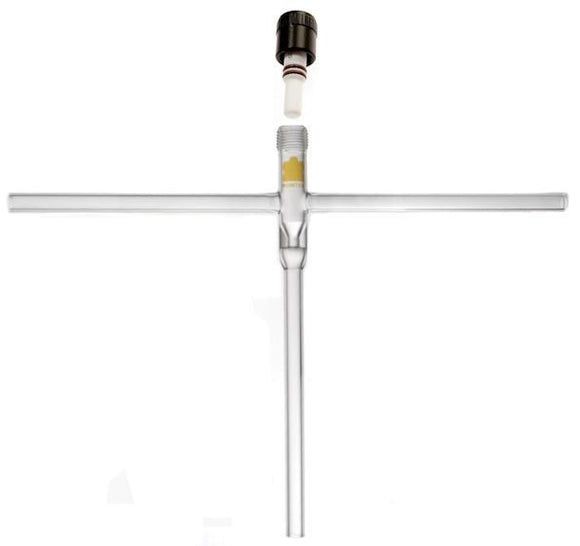 VALVE PTFE T SIZE 8HI-VAC® T-Type Valve with PTFE