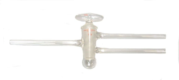 STOPCOCK SIZE 4Three-Way Double Oblique Stopcocks