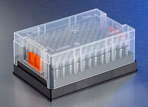 95 1D/2D Bar Coded Storage Tubes, 1.3mL, Without S