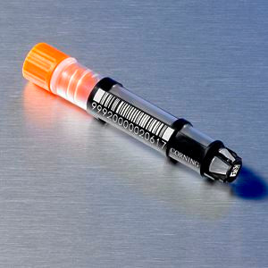 95 1D/2D Bar Coded Storage Tubes, 1.3mL, With Scre