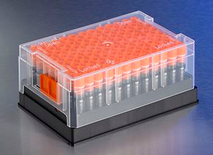 95 1D/2D Bar Coded Storage Tubes, 1.3mL, With Scre