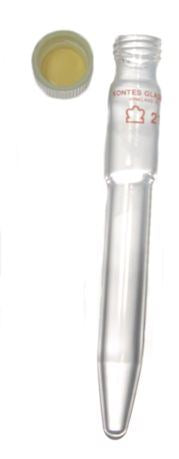 TISSUE GRIND TUBE SZ 23Tube with Cap for DUALL® Al