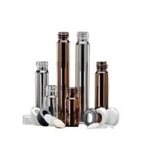 20mL Clear Vial, 24-400mm Solid Top White Polyprop