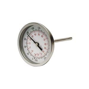 Thermometer, DURAC, -20/120C(0/250F) Formerly Part