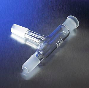 PYREX Three-Way Angle Connecting Adapter with 19/2