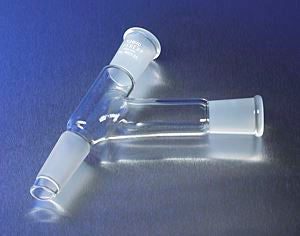 PYREX Three-Way 120° Angle Connecting Adapter with