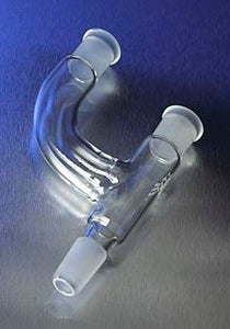 PYREX Claisen Three-Way Connecting Adapter with 19