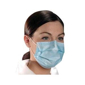 AlphaGuard Cleanroom Earloop Face Mask, Blue 7