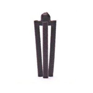 Black Metallic Filled Plastic Capsule Holder [Pate