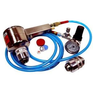 Power Crimper Unit, Regulator and Gauge, with 8' P