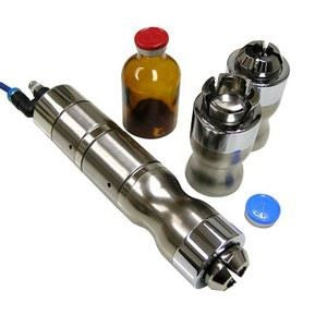 Vertical Air Crimper with Regulator and 8' Hose (C