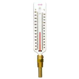 Thermometer, DURAC, 5/135C(40/280F), Red Formerly