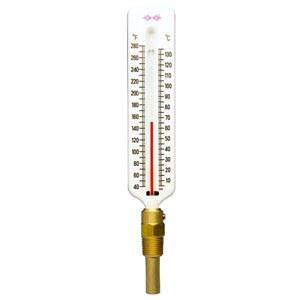 THERMOMETER,DURAC,5/135C(40/280F),RED Formerly Par