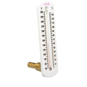 THERMOMETER,  DURAC, 5/135C(40/280F),RED Formerly