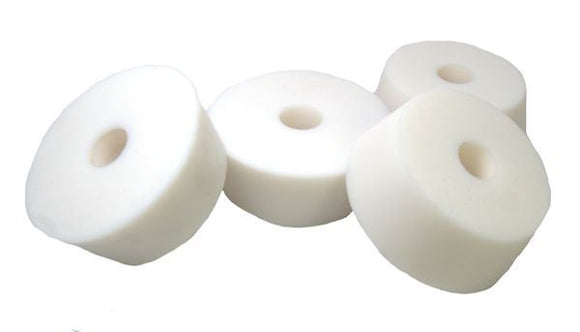 STOPPER 9/16 X SZ 8,PKG/5Silicone Stoppers with Ho