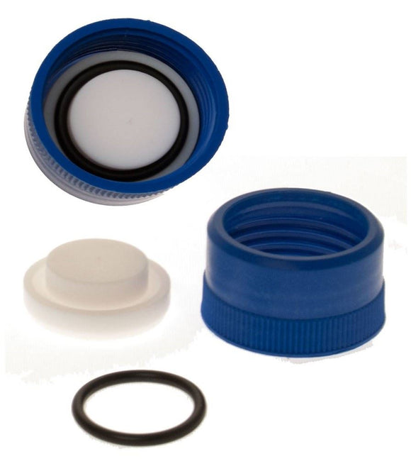 STORAGE CAP PTFE 45 MMPTFE Screw Thread Caps Case