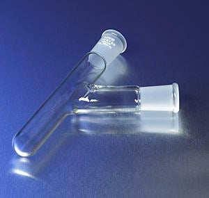 PYREX Combination Reaction and Receiver Tube with