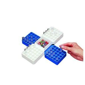 95 Position Snap Rack™, Blue for 8mm Vials QTY (5)