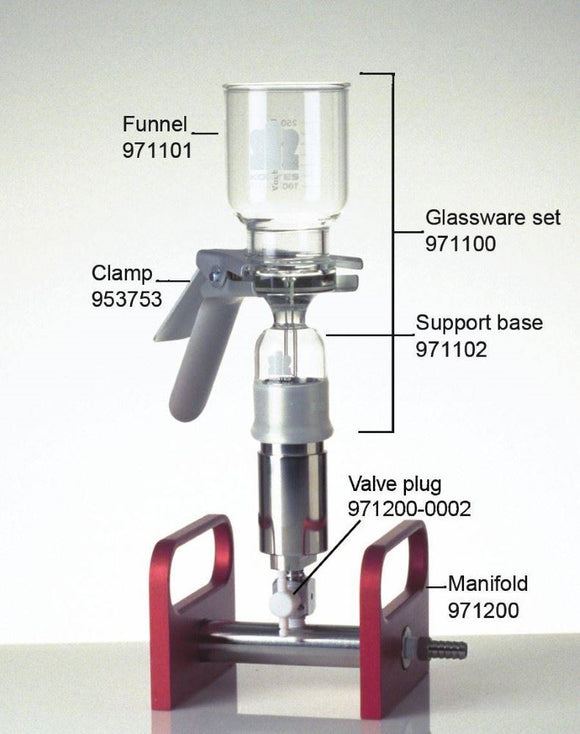 SPE FUNNEL 90MM 1000MLSPE Funnel Case Qty 0