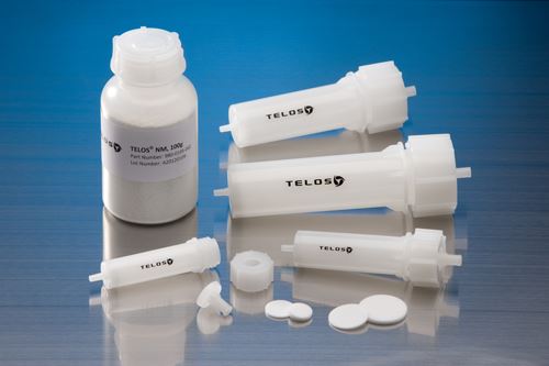 TELOS Dry Loading Cartridge 10um frit, 4g