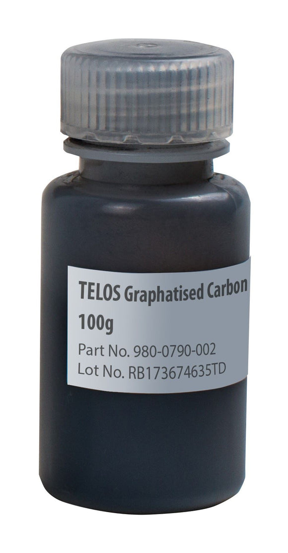 TELOS Graphitised Carbon, 100g