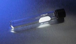 PYREX 15mL Screw Cap Culture Tubes with PTFE Lined