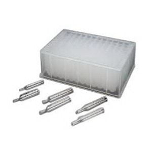 96-Square Deep Well Plate Assembled w/1.0mL Tapere