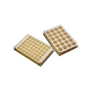 23 Well Flat Bottom ABS Base Plate (Machine Made)