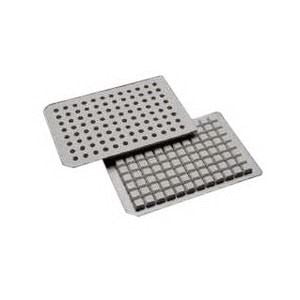 Round Well - Molded Gray PTFE/Silicone