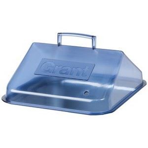 Lid gabled polycarbonate clear for SAP1