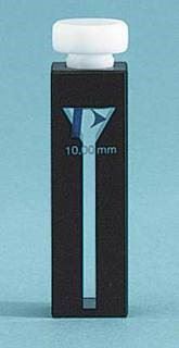 Spectroscopy Cell, Micro with PTFE Sto