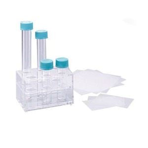 Small hybridization bottle, with two 75mm chambers