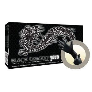 Black Dragon Zero PF Nitrile Exam Small