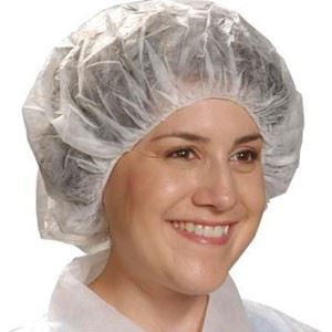 GenPro Bouffant, White, Bulk 24" (CS 1000)
