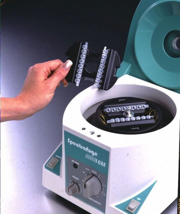 Strip Spin adapter for 8 x 0.2ml tubes and strips.