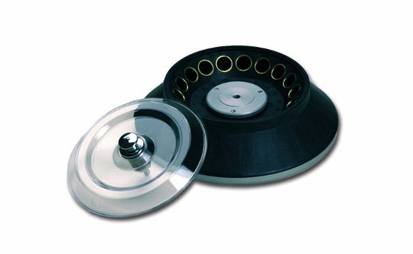 Angle rotor, 18 x 1.5mL max 14,000 rpm/15,994 x g