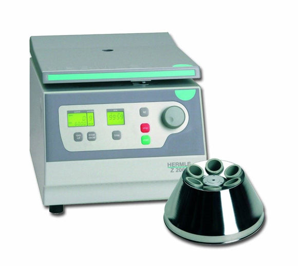 Z206A compact centrifuge, without rotor, 120V